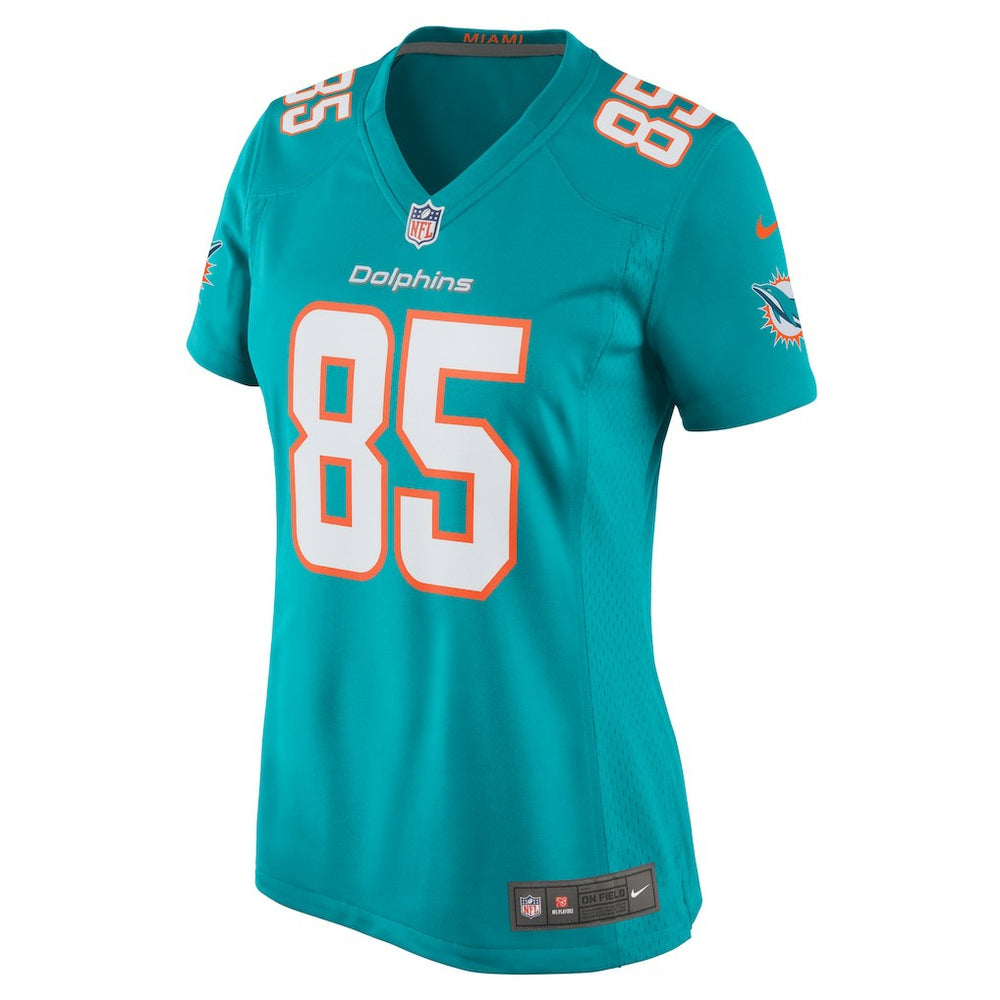 Miami Dolphins Nike River Cracraft  Women's Game Player Jersey