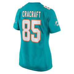 Miami Dolphins Nike River Cracraft  Women's Game Player Jersey