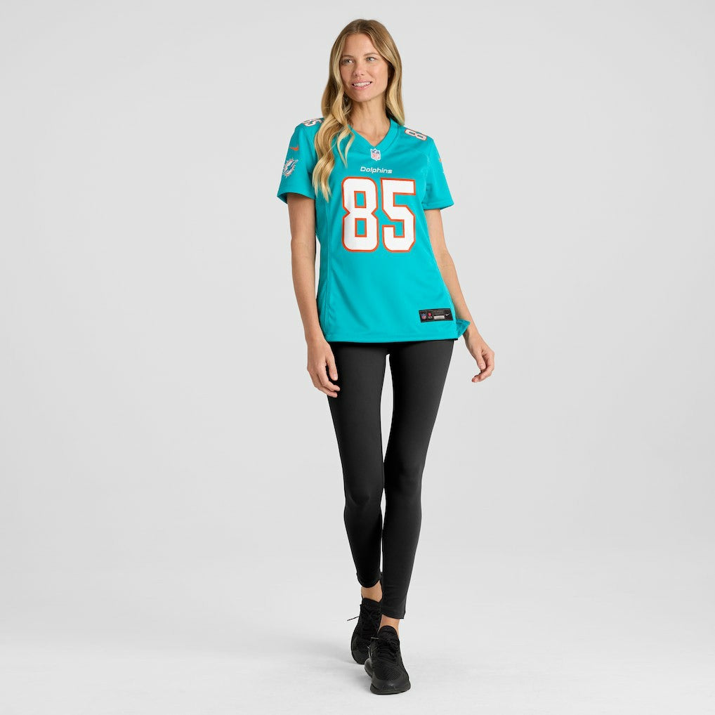 Miami Dolphins Nike River Cracraft  Women's Game Player Jersey