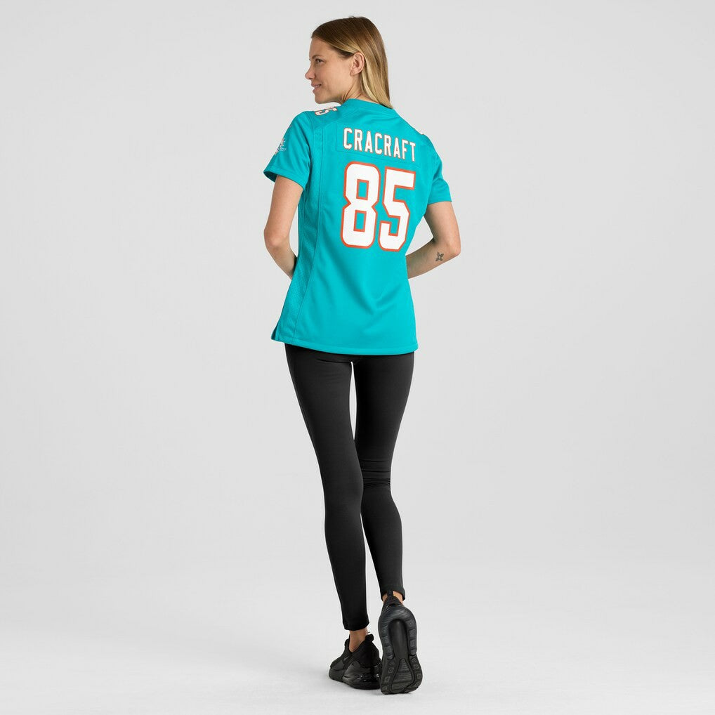 Miami Dolphins Nike River Cracraft  Women's Game Player Jersey