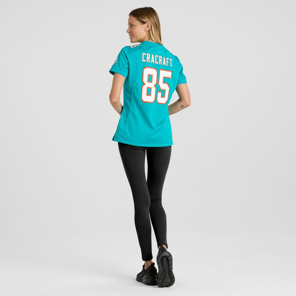 Miami Dolphins Nike River Cracraft  Women's Game Player Jersey