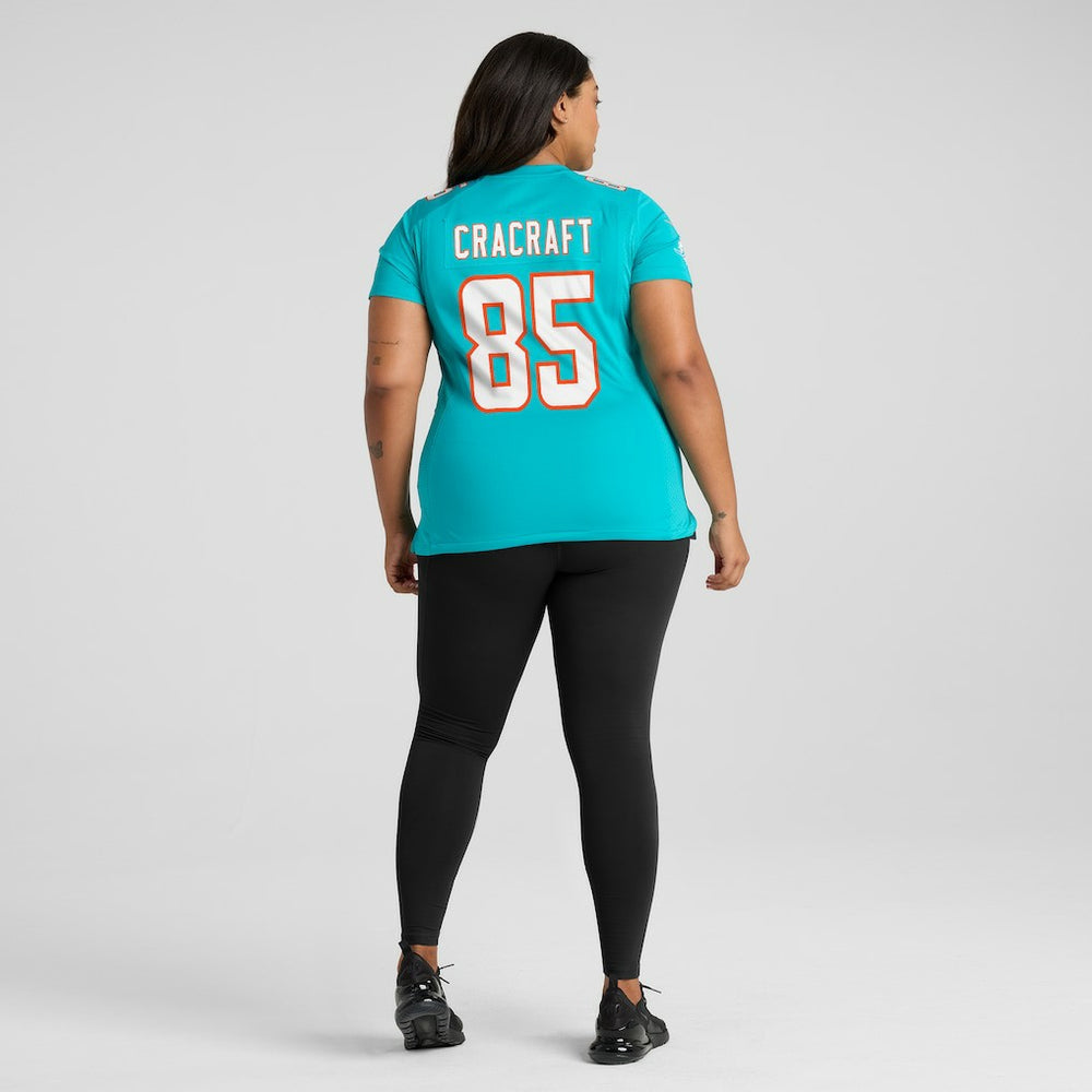 Miami Dolphins Nike River Cracraft  Women's Game Player Jersey