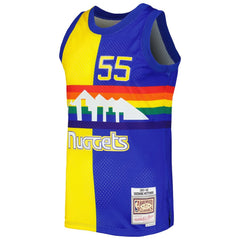 Dikembe Mutombo Denver Nuggets Hardwood Classics 1991/92 Split Swingman Jersey sale Discount