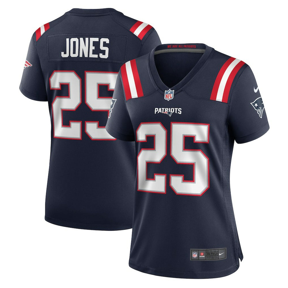 New England Patriots Nike Marcus Jones  Women's Game Jersey