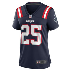 New England Patriots Nike Marcus Jones  Women's Game Jersey