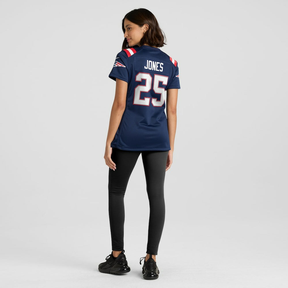 New England Patriots Nike Marcus Jones  Women's Game Jersey