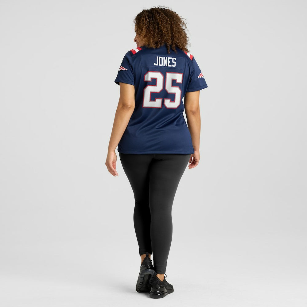 New England Patriots Nike Marcus Jones  Women's Game Jersey