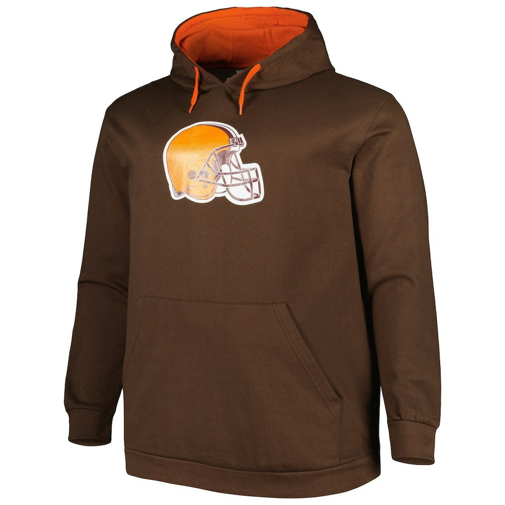 Cleveland Browns  Big & Tall Logo Pullover Hoodie