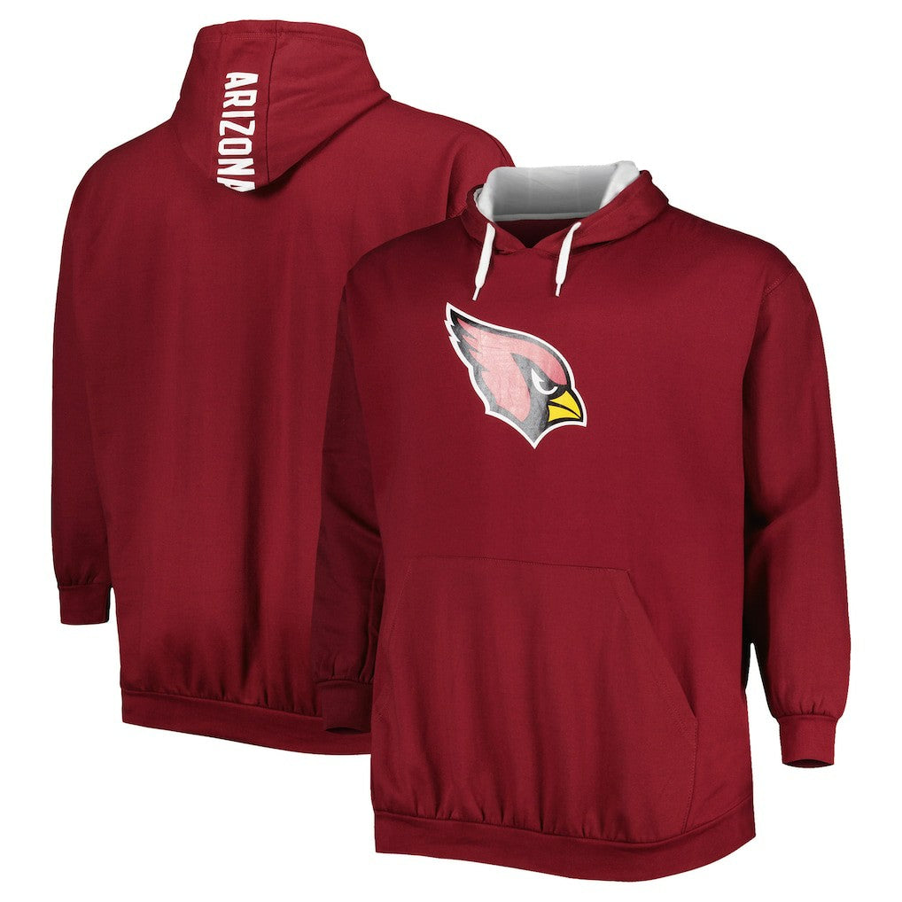 Arizona Cardinals  Big & Tall Logo Pullover Hoodie