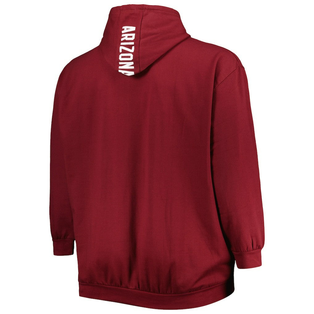 Arizona Cardinals  Big & Tall Logo Pullover Hoodie