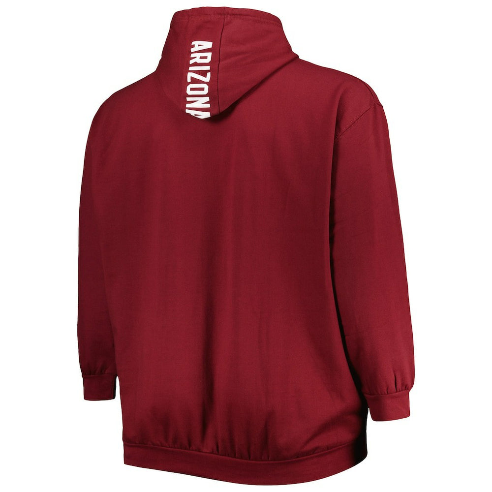 Arizona Cardinals  Big & Tall Logo Pullover Hoodie
