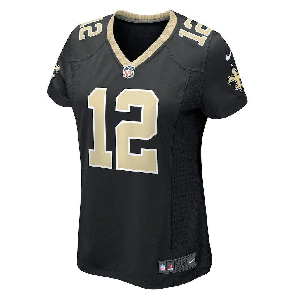 New Orleans Saints Nike Chris Olave  Women's Game Player Jersey