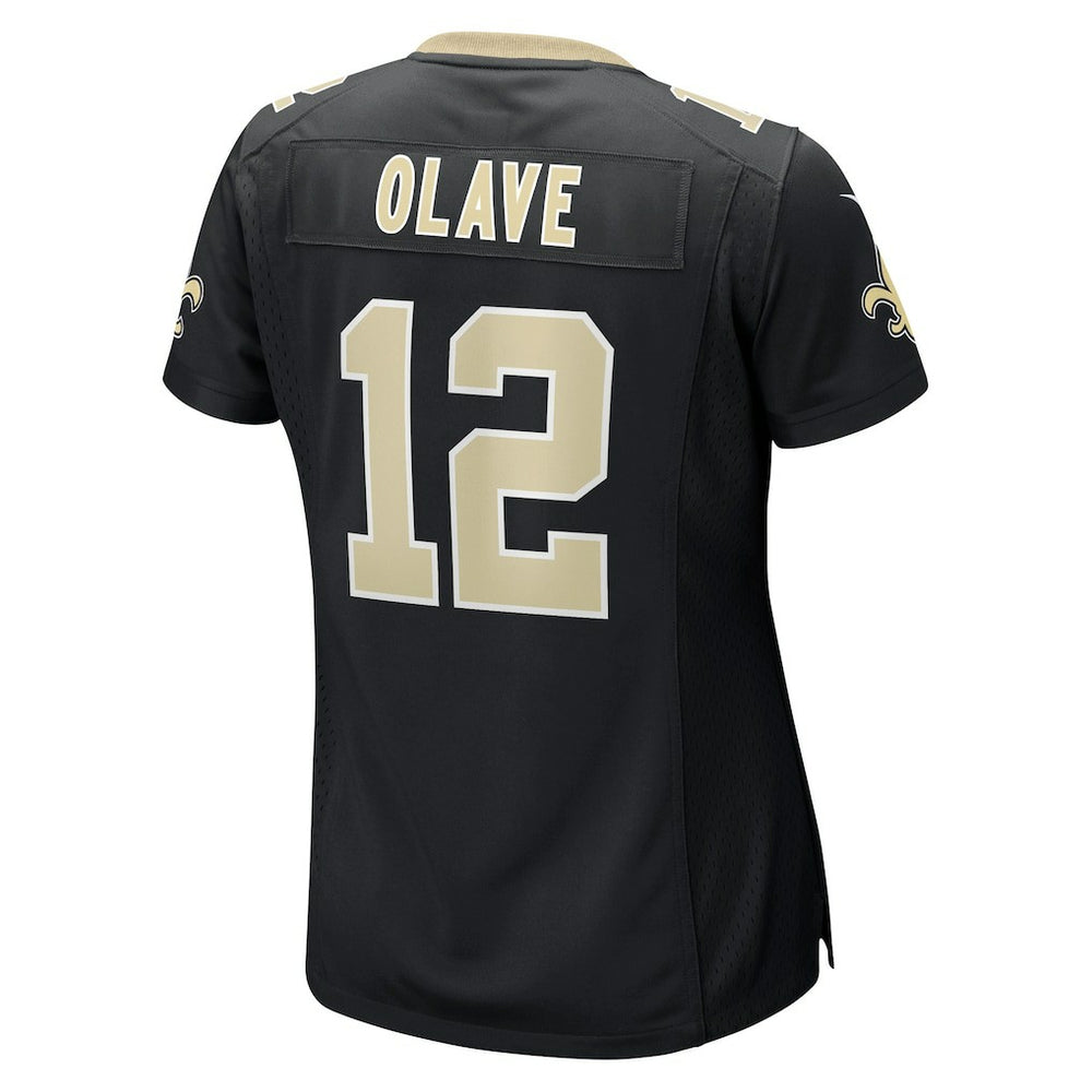 New Orleans Saints Nike Chris Olave  Women's Game Player Jersey