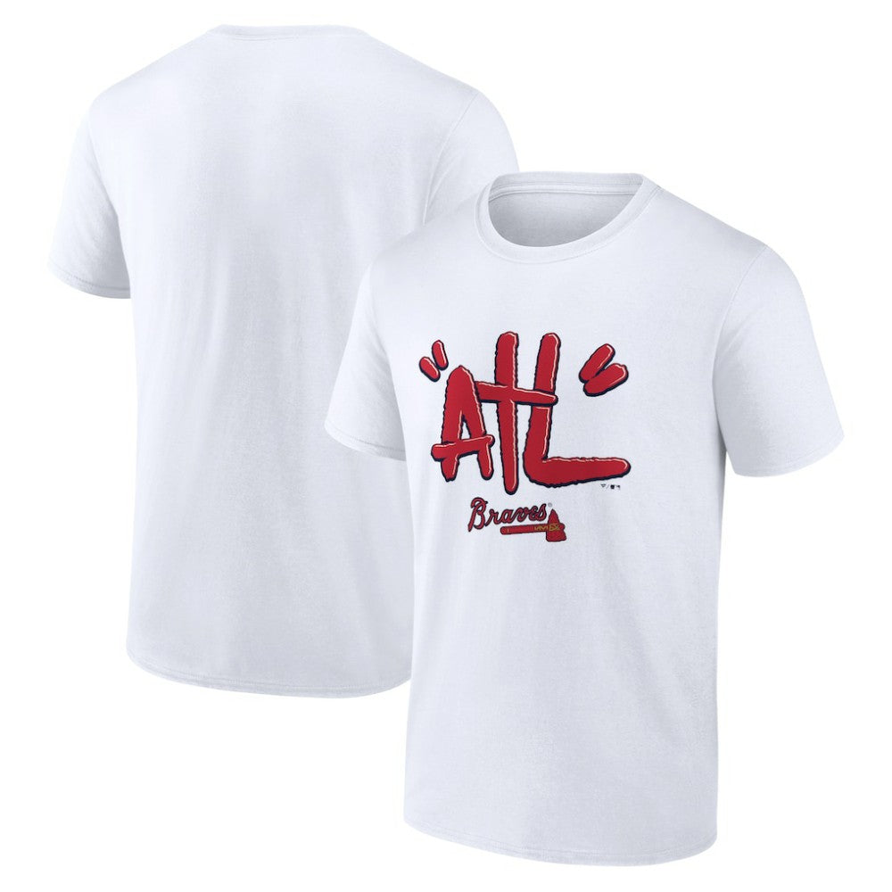 Atlanta Braves ATL Tag T-Shirt | MLB Shop