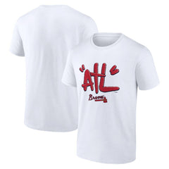 Atlanta Braves ATL Tag T-Shirt | MLB Shop