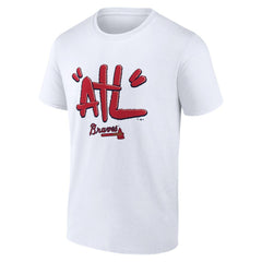 Atlanta Braves ATL Tag T-Shirt | MLB Shop