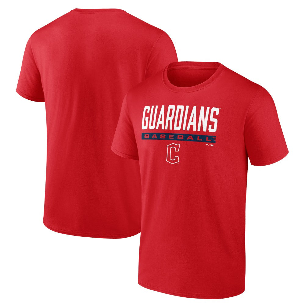 Cleveland Guardians Win Stripe T-Shirt | MLB Sale