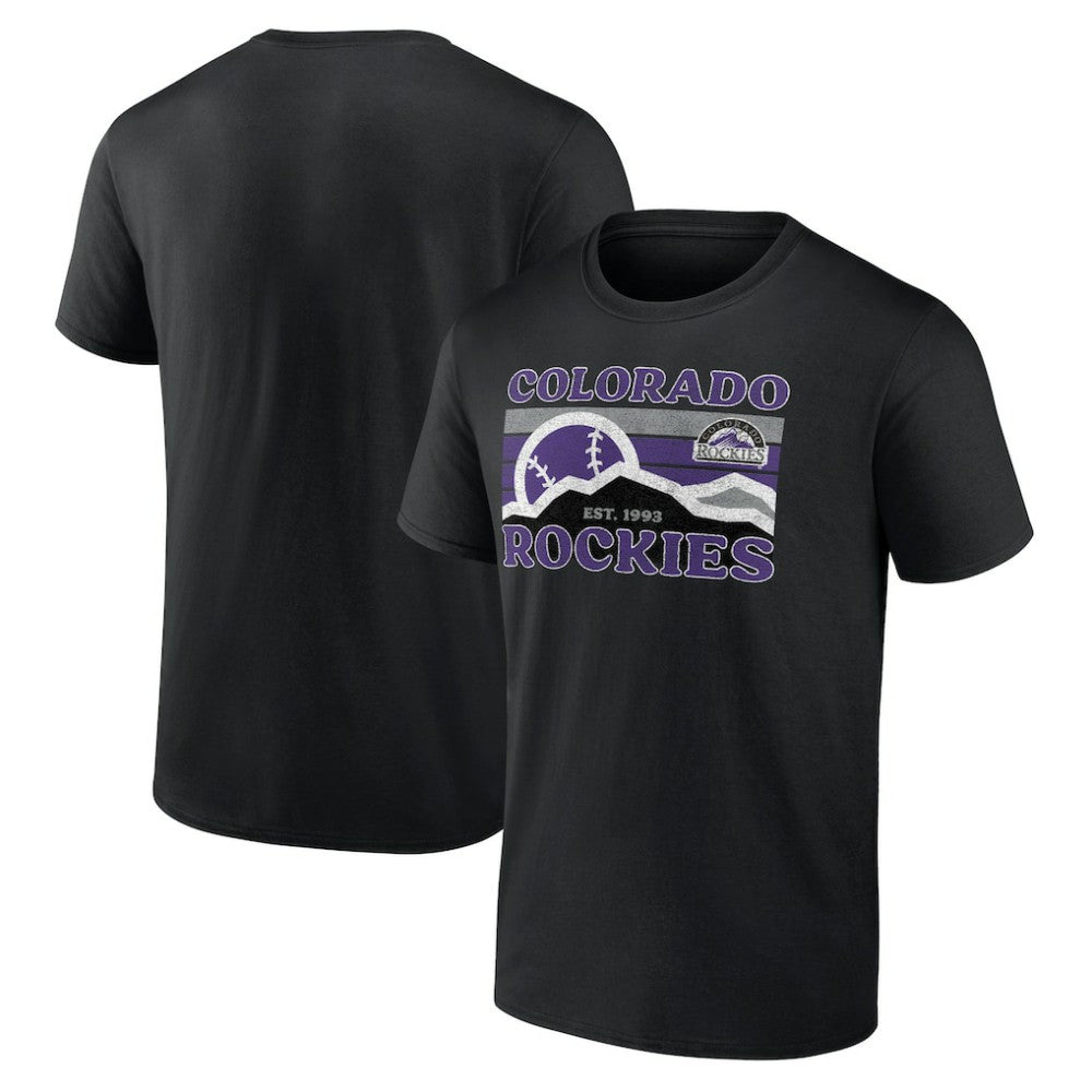 Colorado Rockies Mountain Air T-Shirt | MLB Discount
