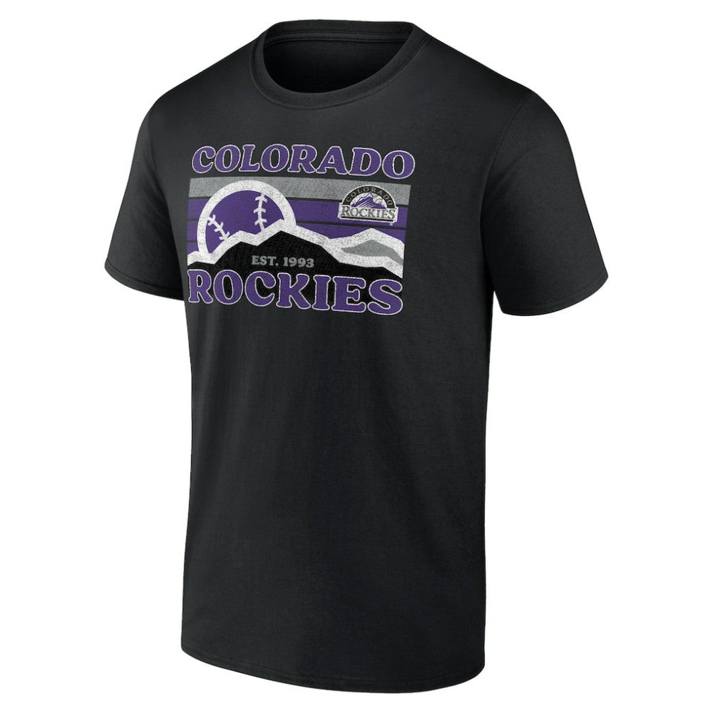 Colorado Rockies Mountain Air T-Shirt | MLB Discount