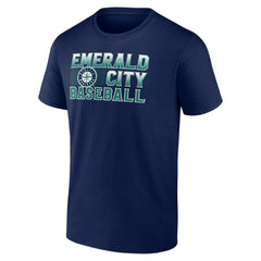 Seattle Mariners Emerald Baseball T-Shirt | MLB Discount