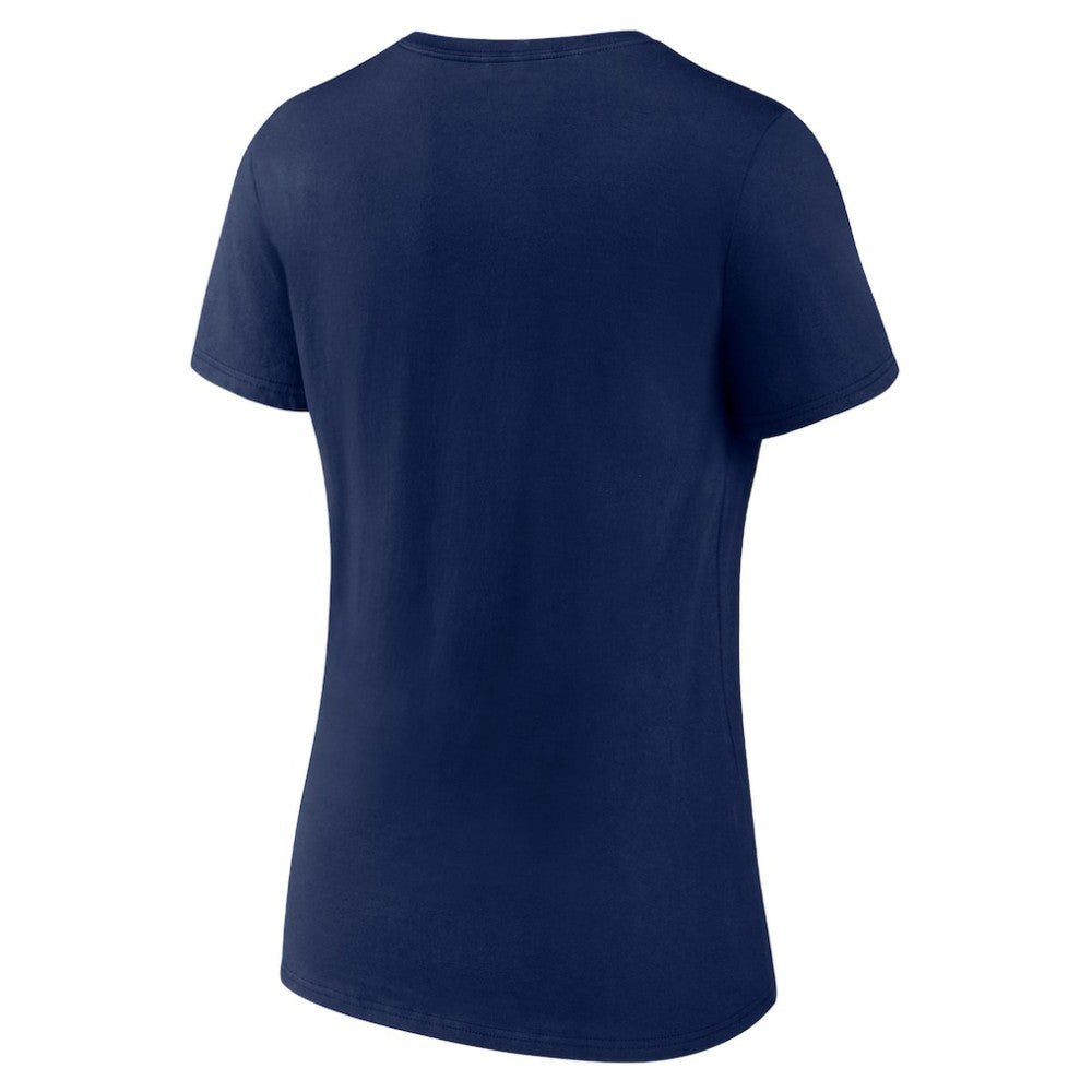 Atlanta Braves Women's Play Ball V-Neck T-Shirt | MLB US
