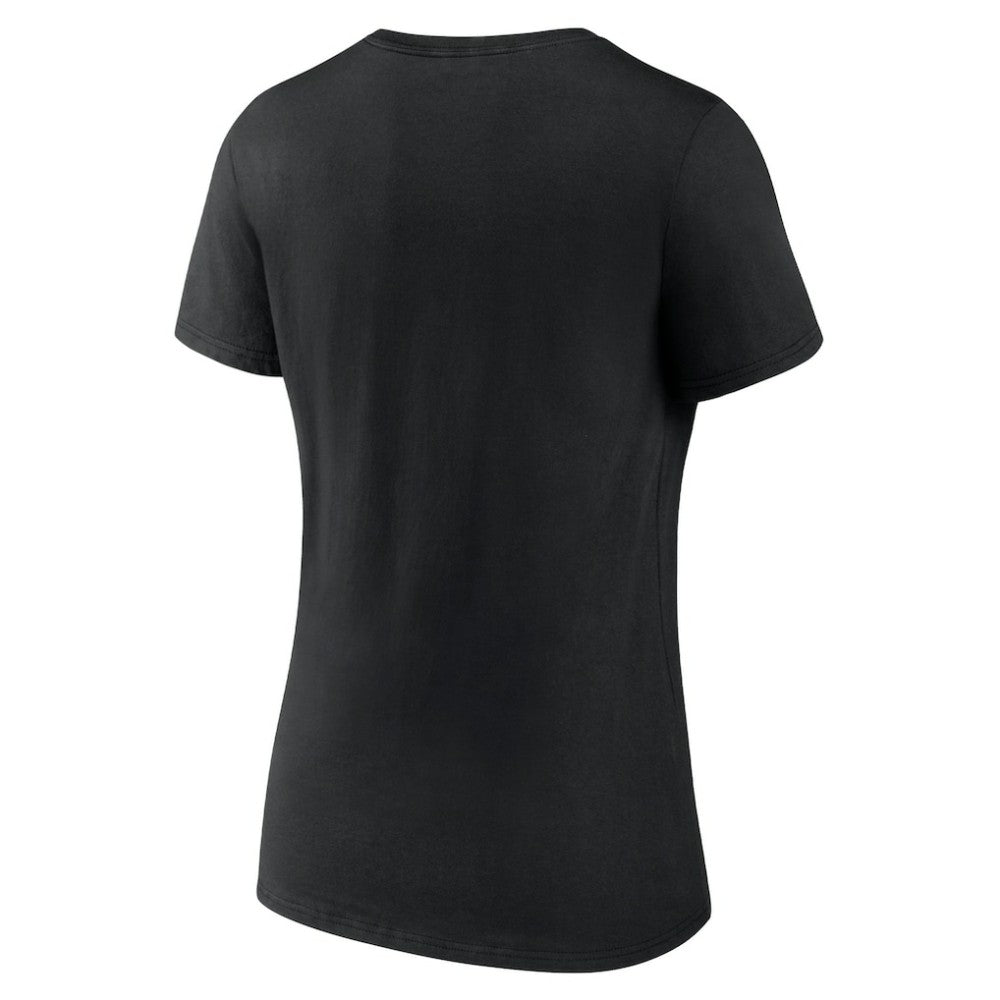 San Francisco Giants Women's Scripty City V-Neck T-Shirt | MLB US