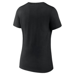 San Francisco Giants Women's Scripty City V-Neck T-Shirt | MLB US