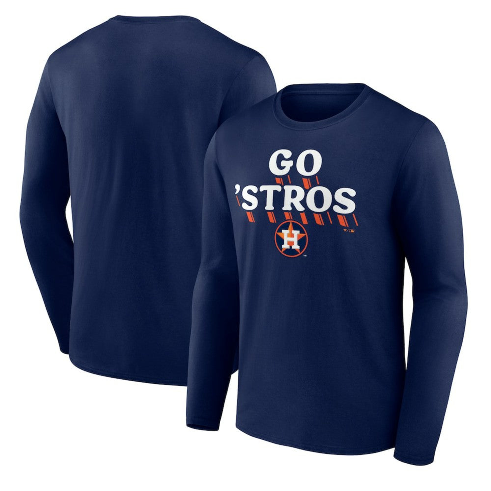 Houston Astros Go Stros Long Sleeve T-Shirt | MLB Online