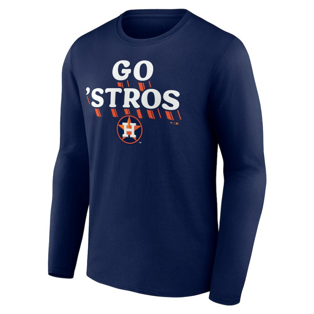 Houston Astros Go Stros Long Sleeve T-Shirt | MLB Online
