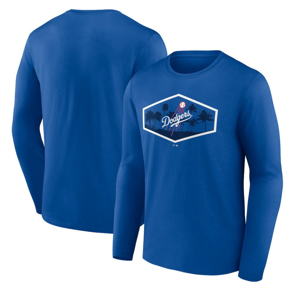 Los Angeles Dodgers Scoreboard Long Sleeve T-Shirt | MLB For sale