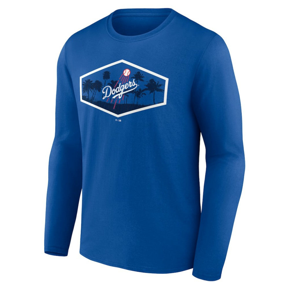 Los Angeles Dodgers Scoreboard Long Sleeve T-Shirt | MLB For sale