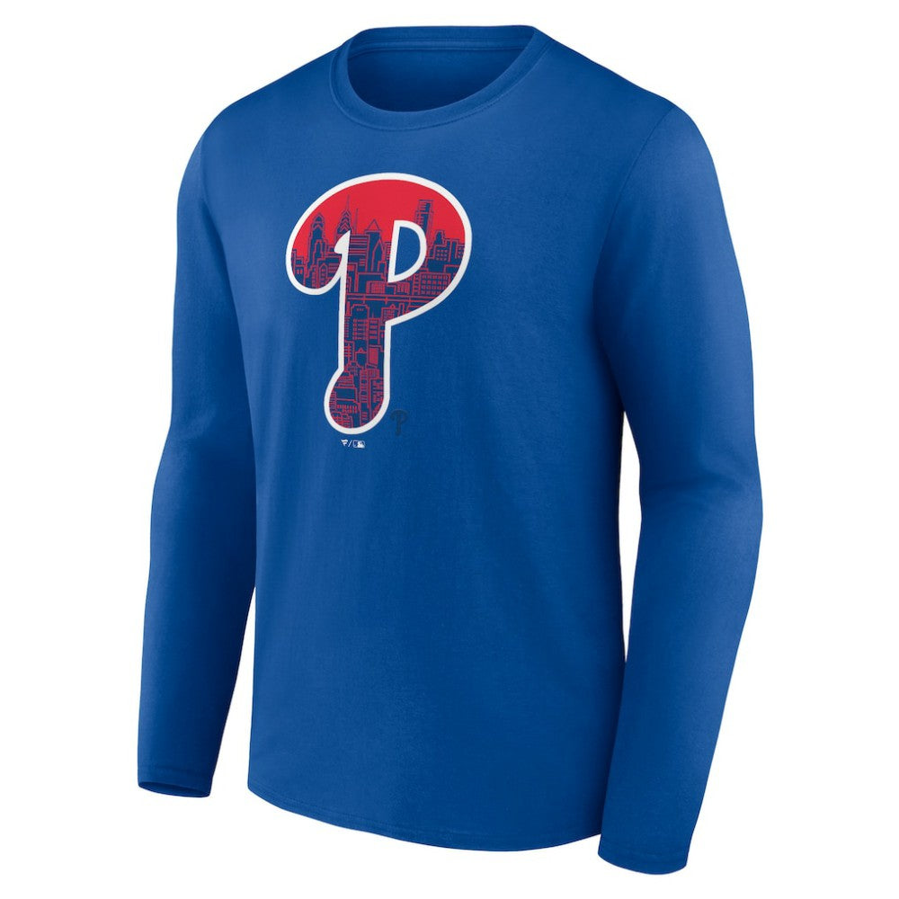 Philadelphia Phillies City P Long Sleeve T-Shirt | MLB For sale