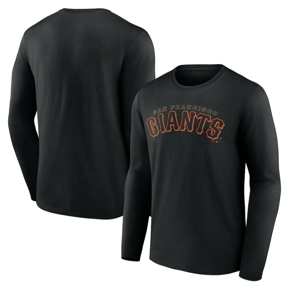 San Francisco Giants Giants Alternate Club Lettering Long Sleeve T-Shirt | MLB Near me
