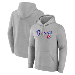 Atlanta Braves Wahconah Pullover Hoodie | MLB Discount