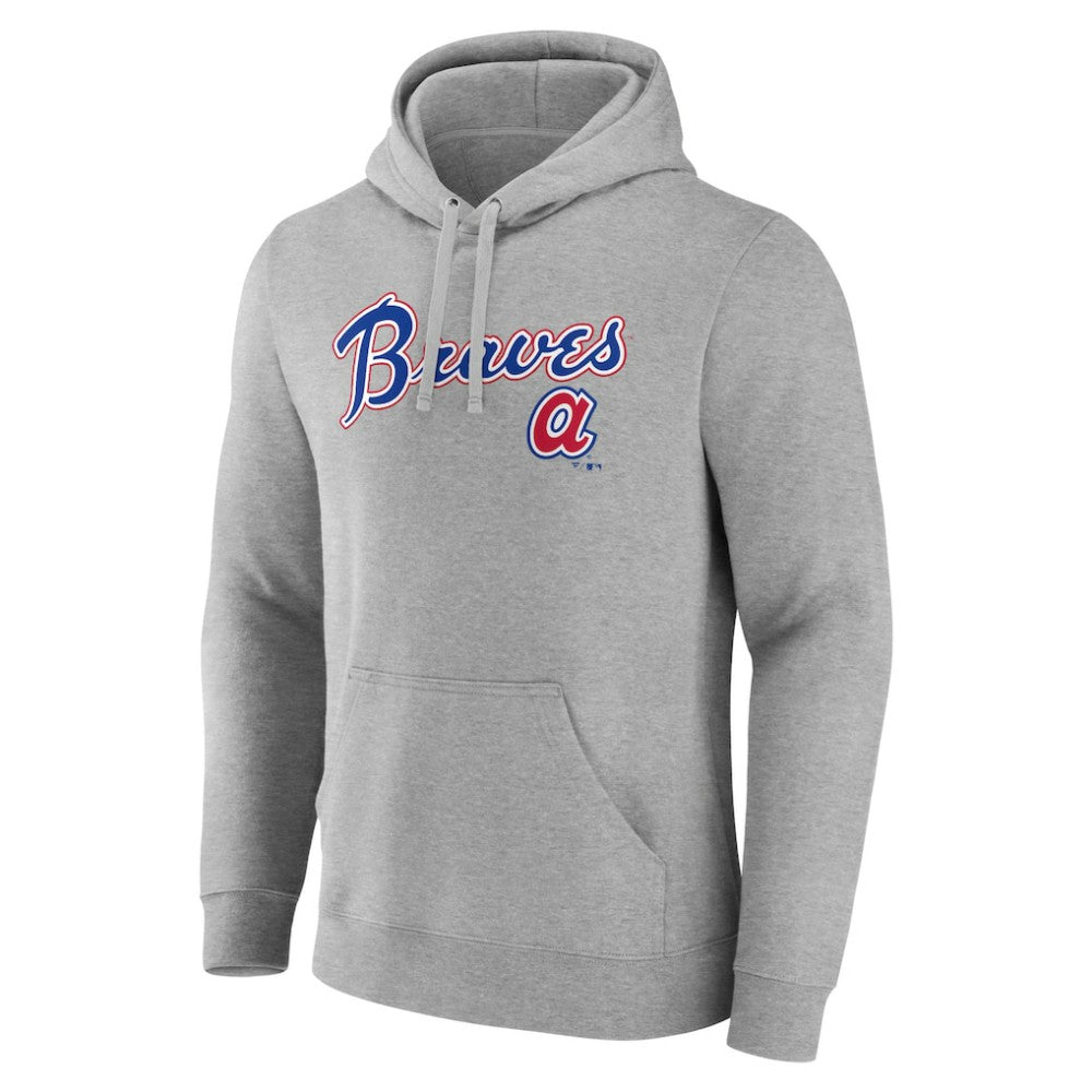 Atlanta Braves Wahconah Pullover Hoodie | MLB Discount