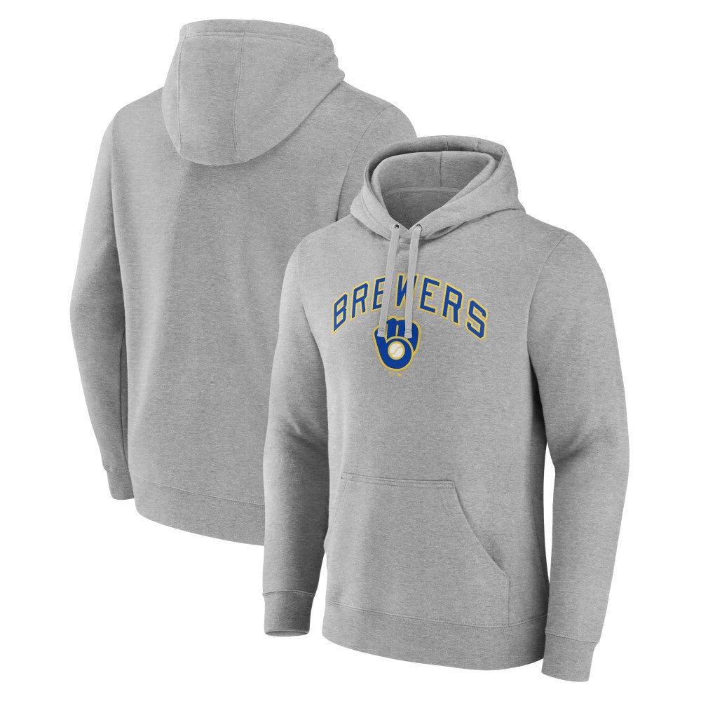 Milwaukee Brewers Wahconah Pullover Hoodie | MLB US