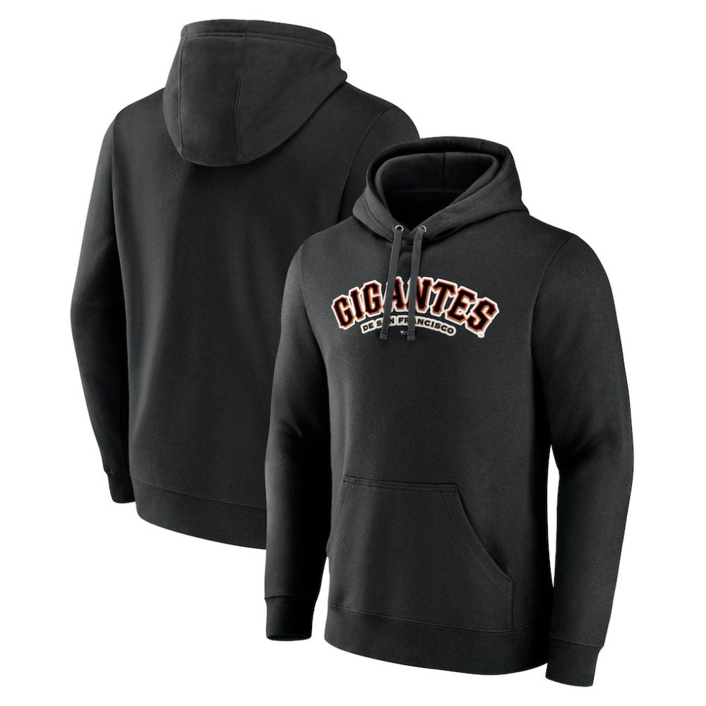 San Francisco Giants Spanish Logo Pullover Hoodie | MLB New