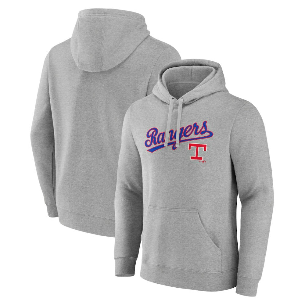 Texas Rangers Wahconah Pullover Hoodie | MLB Discount