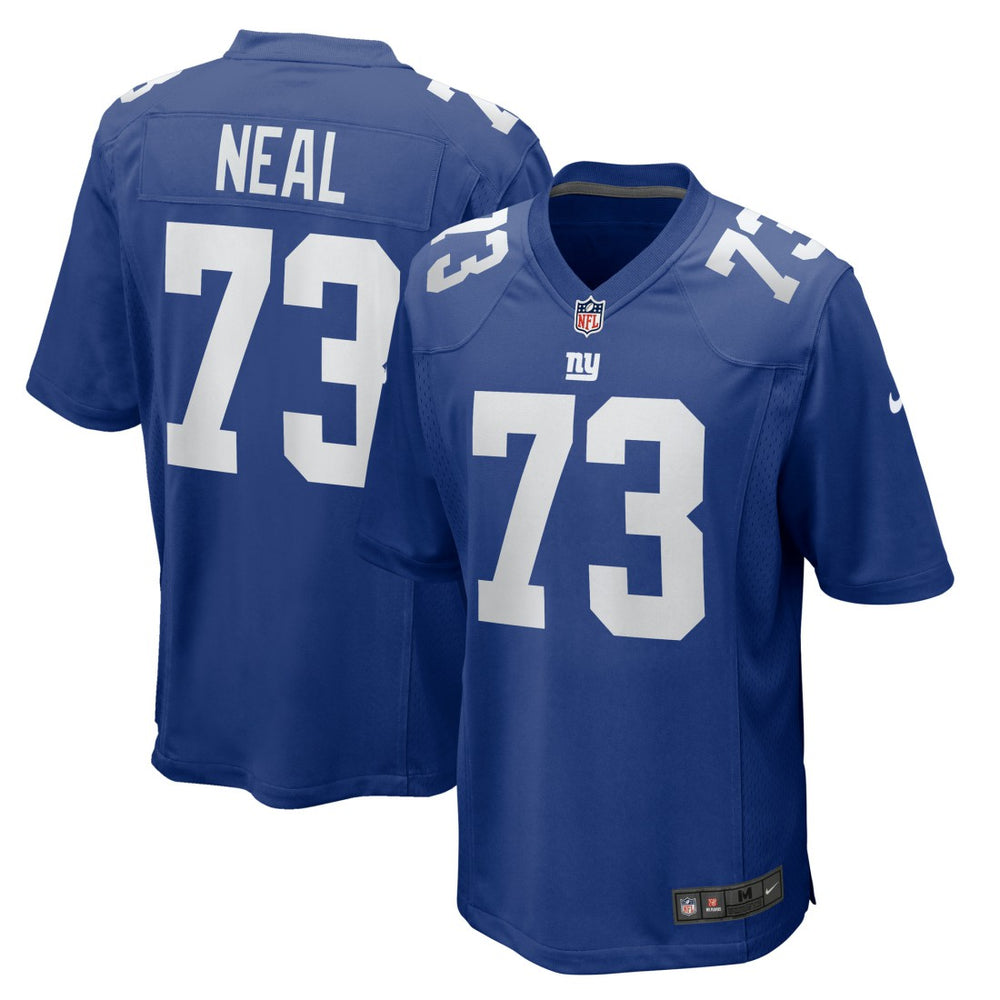 New York Giants Nike Evan Neal  Women's Game Player Jersey