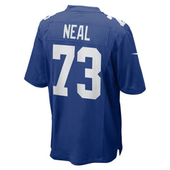 New York Giants Nike Evan Neal  Women's Game Player Jersey