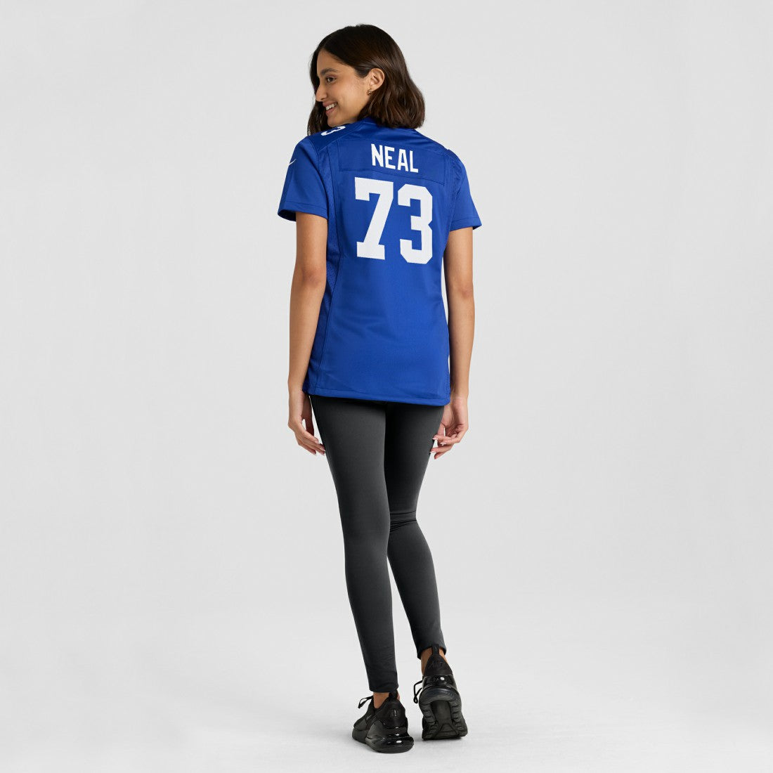 New York Giants Nike Evan Neal  Women's Game Player Jersey