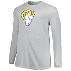 Los Angeles Rams  Big & Tall Waffle-Knit Thermal Long Sleeve T-Shirt