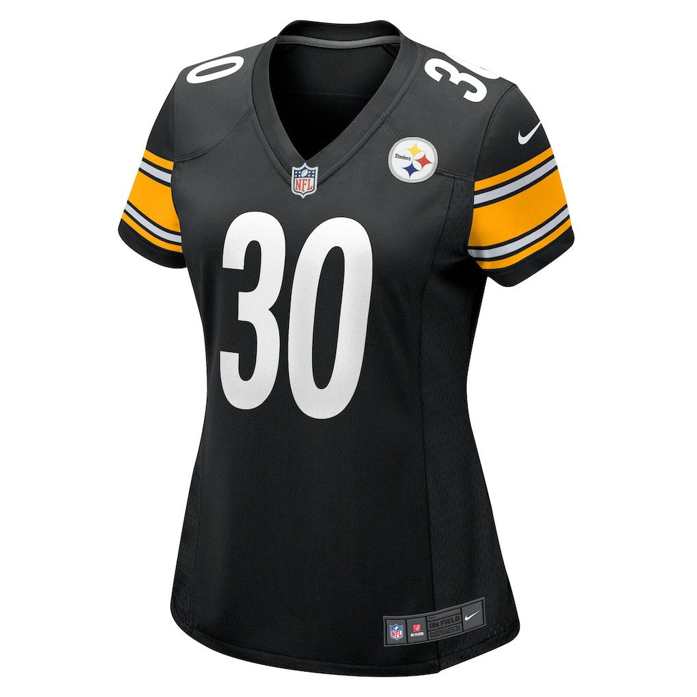 Pittsburgh Steelers Nike Jaylen Warren  Women's Game Player Jersey