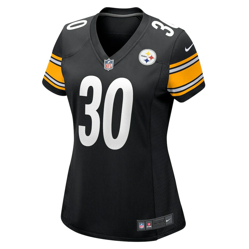Pittsburgh Steelers Nike Jaylen Warren  Women's Game Player Jersey