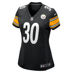 Pittsburgh Steelers Nike Jaylen Warren  Women's Game Player Jersey
