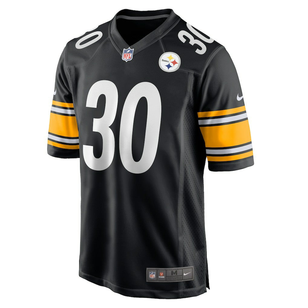 Pittsburgh Steelers Nike Jaylen Warren  Game Player Jersey