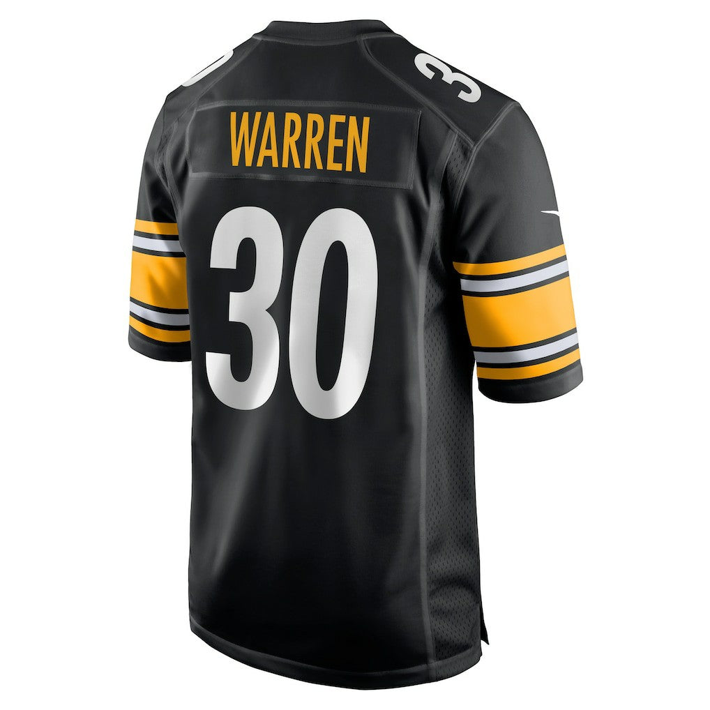 Pittsburgh Steelers Nike Jaylen Warren  Game Player Jersey