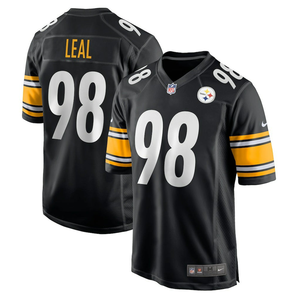 Pittsburgh Steelers Nike DeMarvin Leal  Game Player Jersey