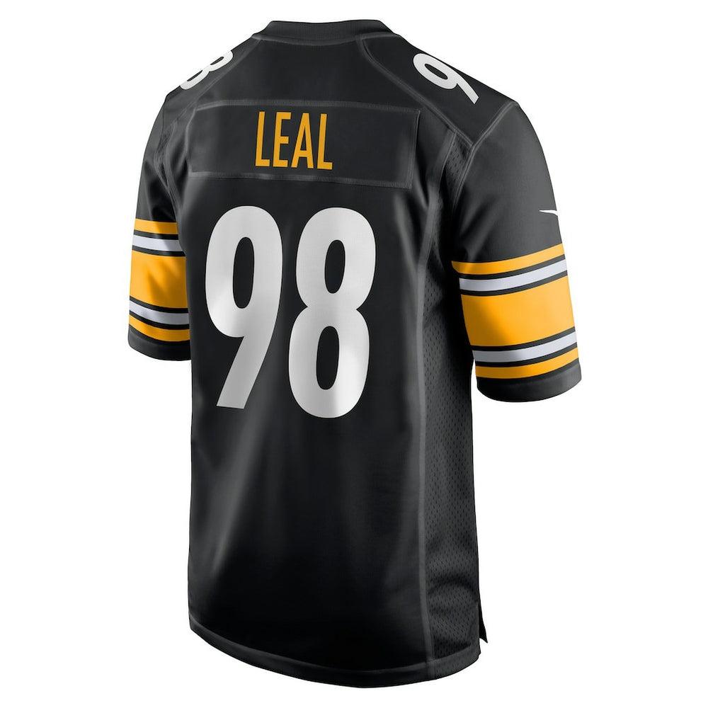 Pittsburgh Steelers Nike DeMarvin Leal  Game Player Jersey