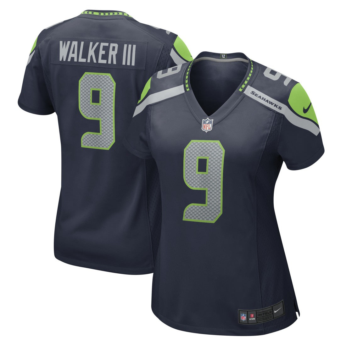 Seattle Seahawks Nike Kenneth Walker III  Women's Player Jersey